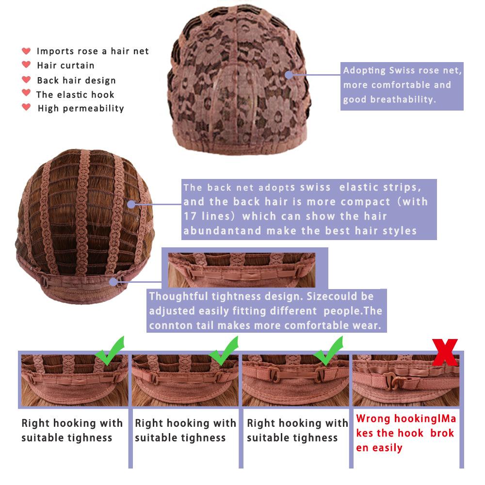 Kurze gerade Perücken, Ombre-braune Kunsthaar-Perücken mit Pony für schwarze Frauen, tägliches Cosplay, hitzebeständige Naturhaar-Perücken