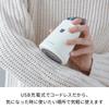 recolte Kedamatori Lint Remover, Lightweight, USB Rechargeable, Compact, Suitable for Clothes, Pale Blue, RKR-1(BL)