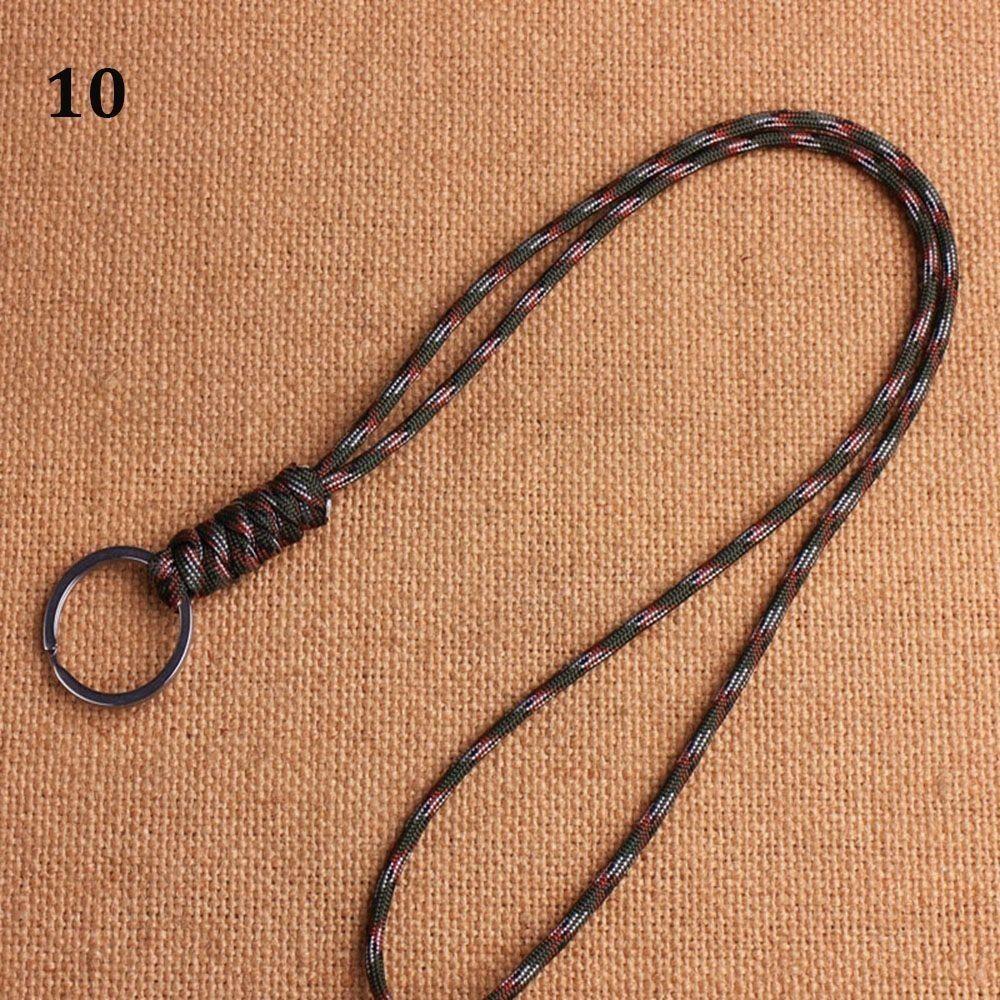 20 Styles Round Buckle 45cm/14cm High Strength Lanyard Emergency Survival Tool  Outdoor Tool