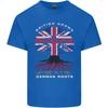 British Grown GerUnisex Roots GerUnisexy Flag Unisexs Light Cotton TShirt