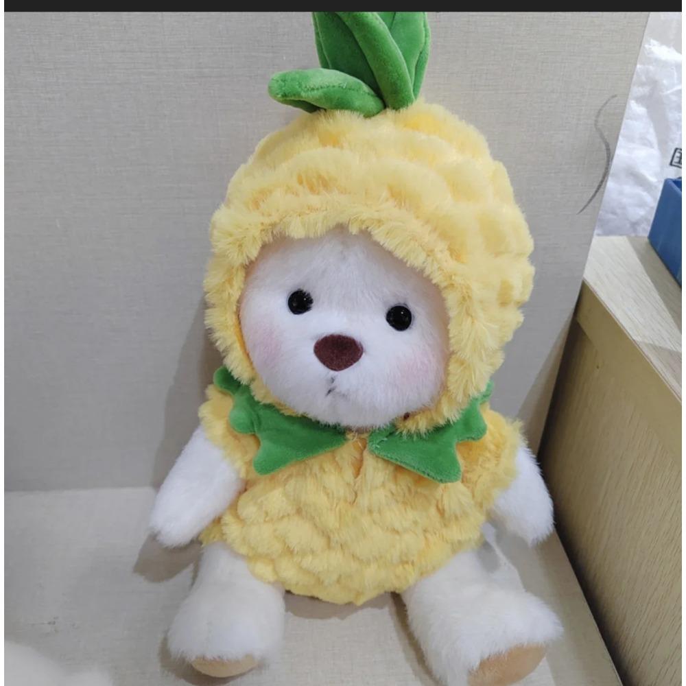 30cm Orsetto Teddy Tale Fatto a Mano Giocattolo di Peluche Cambia Vestito Panno per Gattonare per Bambino Ragazza Abbraccio Morbido Peluche Bambola per Regalo Fidanzata cloth no bear