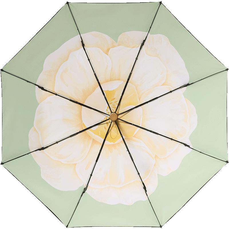 Beneunder BM664 UV Protection Three-Fold Sun/Rain Umbrella