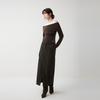 ELLE French Fashion Design Two-Piece Casual Loose Pullover Versatile Slimming Long Sleeve Knitted Sweater Women Sweater EZ53274