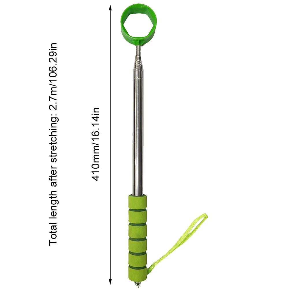 Telescopic Warm Up Golf Swing Trainer Telescopic Golf Club Golf Training Grip Correcting Gesturer Portable Training Aid