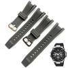 26x14MM Silikonový řemínek pro Casio G-Shock GST-W120L S130L S310 B100 GST-W100G Pánský gumový náramek Řada GST