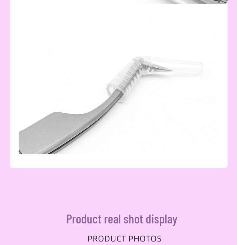 Gold Feather Grafting & Curling Eyelash Tweezers: Ukrainian & Chinese Styles for High-Density Lashes