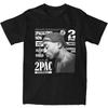 Sommer Unisex Damen Pac Tupac Shakur T-Shirts Kleidung HipHop Rapper Baumwoll Tops T-Shirt Neuheit T-Shirts