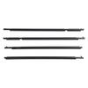 4 Peças Tiras de Vedação para Janela 75740 42020 Dianteira Traseira Esquerda Direita Moldura de Acabamento para Janela de Carro Substituição para Toyota RAV4