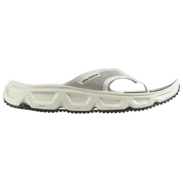 SALOMON Reelax Break 6.0 Cómodas Chanclas Antideslizantes Calzado para Hombre Vainilla L47741500