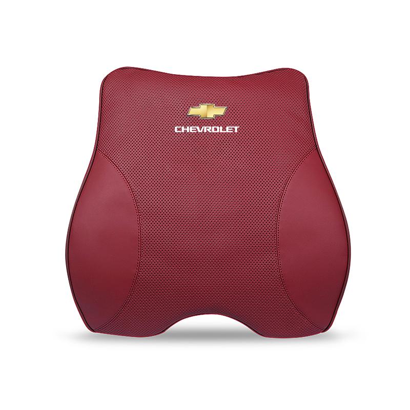 Car Seat Headrest Waist Cushioning Support Auto Neck Pillow For Chevrolet Spark Captiva Cruze Malibu Equinox Trax Camaro Blazer
