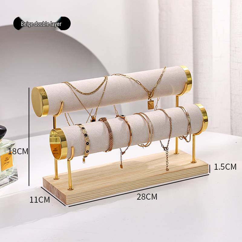 Multi-layer Metal Rack for Jewelry and Watch Display