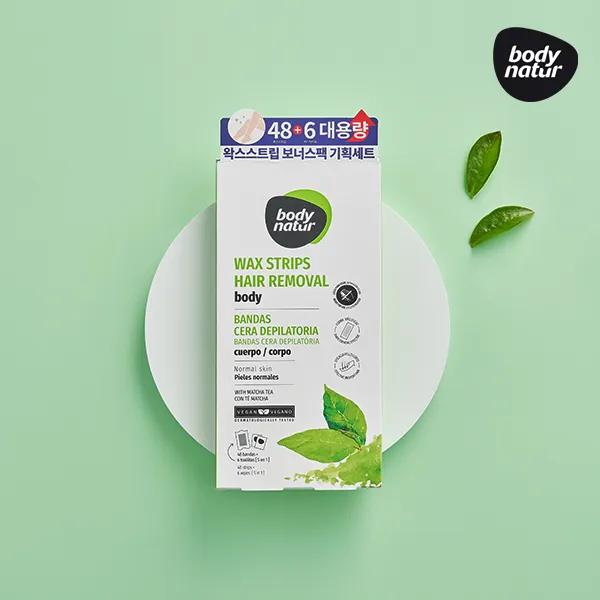 

Восковые полоски для тела Matchati Бонусная упаковка (48+6 шт.)