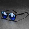 Fashion Vintage Unisex Rotundity Sunglasses Men Women Fishing Driving Man Luxury Brand Designer Sun Glasses UV400 Eyewear