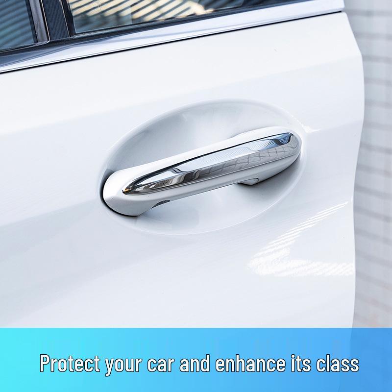 Decorative Strip for Exterior Door Handles: Compatible with BMW 5, 3, 6GT, X1, X2, X3, X4, X5, X6 Models