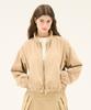 Nba Hwc Harrington Jumper (N251Jp151P) Beige