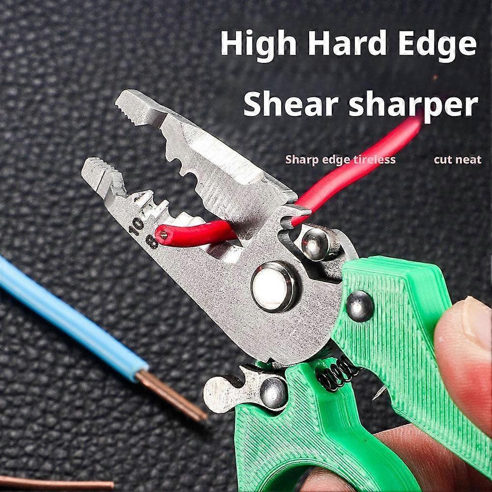 New With Lock Aluminum Alloy Pliers Mini Fishing Pliers Ring Opener Wire Cutter Fish Line Scissors Pliers