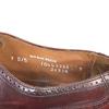 80s 90s Vintage USA Model Bostonian Size 9D B 26.5 27.0cm Full Brogue Dress Shoes Brown(USED)