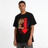 Bear Market Trend Print T-Shirt For Stock Market Investors Traders Pure cotton T-shirt