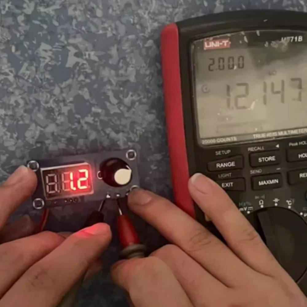 3 Digital LED Digital Display Single Channel Potentiometer Display Adjustable Resistor 5K/10K/20K Potentiometer Module