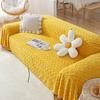 Sofa Cover Cloth Plush Autumn and Winter New Milky White Sofa Cover Slipcover Four Seasons Universal Seat Cushions Full Cover Cloth