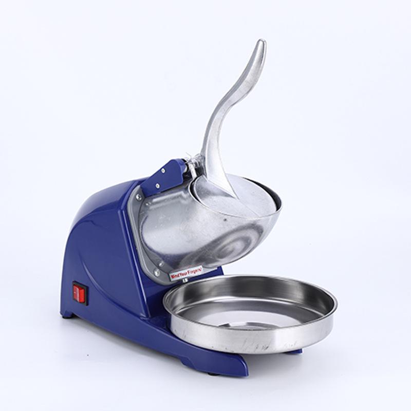 Portable Ice Maker & Electric Ice Crusher with Tray for Coffee Shops