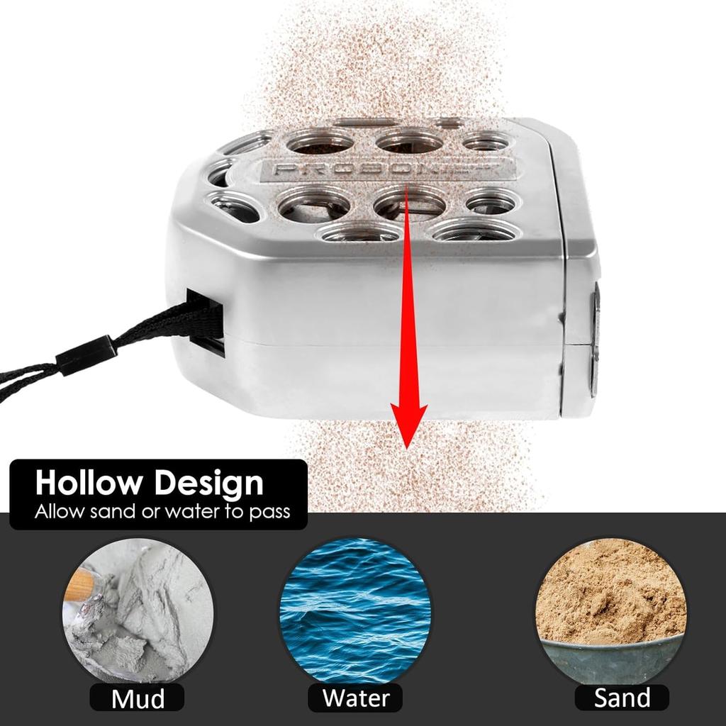 2025 New 25FT Stainless Steel Measuring Tape, Anti Rust,Strong Magnetism On The Bottom,Hollow Design, Gift Tape,Portable self-Locking Tape Measure