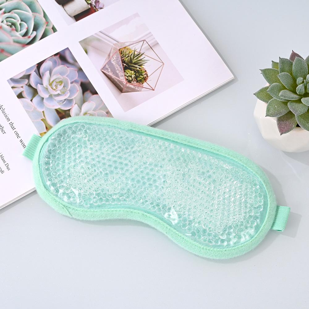 Ice Pack Cooling Face and Eye Mask - Super Soft, Hot/Cold Compress for Post-Surgery Recovery