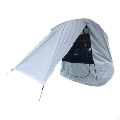 SUV Trunk Tent Car Canopy Tail Extension Awning for Beach, Barbecue,