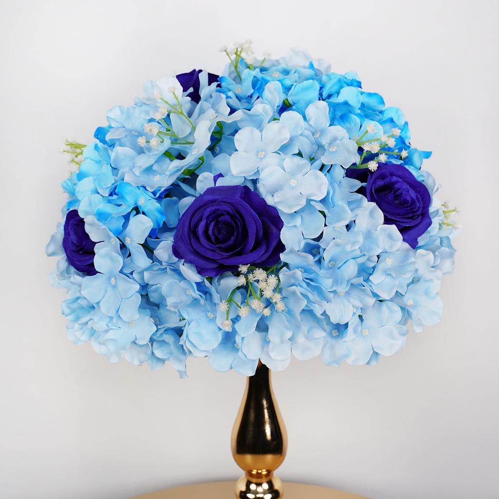 Artificial Wedding Flower Ball Table Flores Arificiales Decoracion Flower Rose Valentine's Day Stage Party Banquet Decoration