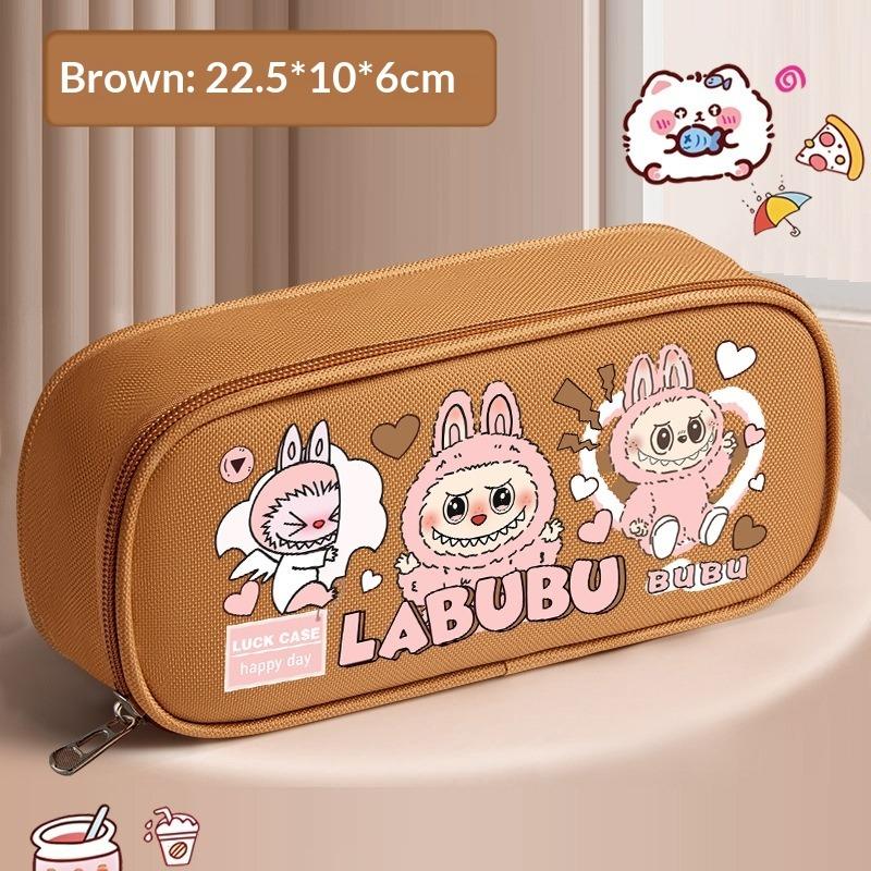 

Pencil Case for Primary School Students, Stationery Box, Cartoon Children s 3-dimensional Floating Pencil Case, Large-capacity Storage Box.