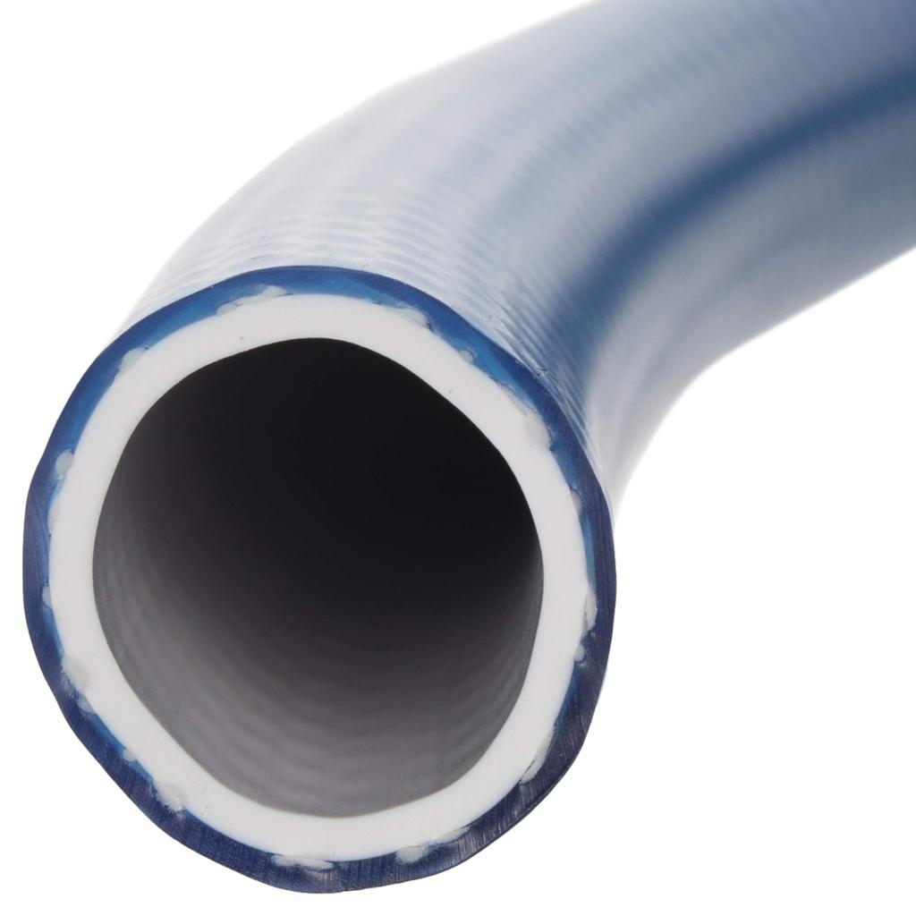 Iris Ohyama Hose Parts, Pressure-Resistant Cut Hose with Thread, 10m, Blue