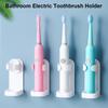 Wall Mounted Electric Toothbrush Stand Toothbrush Organizer Space Saving Holder for Daily Orals Care Accessories