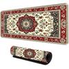Persian Carpet Mysterious Retro Mouse Pad Pc Gamer Mousepad Rubber Mouse Mat Gaming Speed Keyboard Pads Office Rubber Desk Mat