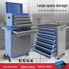 Multi-Function Heavy-Duty Tool Cart with Drawer-Type Repair Box and Mobile Trolley