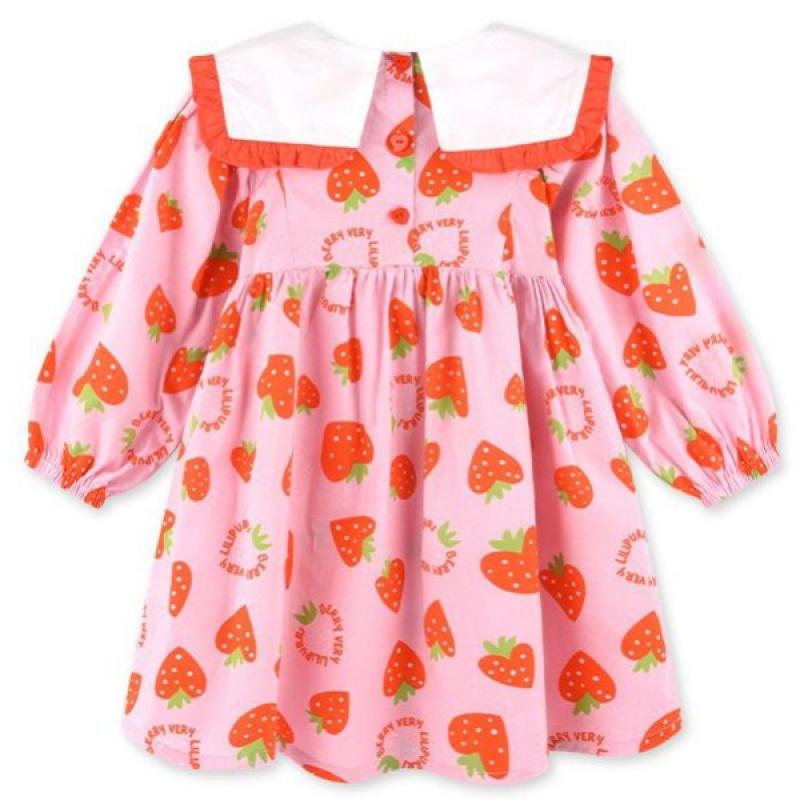 Lilypuri Dress  Pink  Model