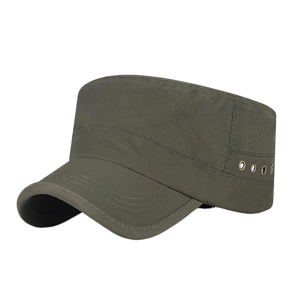 Anti-UV Baseball Cap Breathable Sun Hat Fashion Flat Top Hat  Men Women