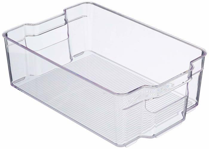 Boîte De Rangement - M-home - PLS274-00 - 6 Litres - Plastique Transparent - 31,5 X 21,5 X 9 Cm