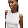 Hugo Womens/Ladies Sareple Ribbed Sleeveless Top