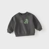 DAVE & BELLA Unisex Casual Crewneck Pullover Sweatshirt
