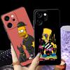 Case for Oppo A83 A76 F9 F11 F29 A74 A78 A84 A98 A96 A93 Reno 4F 5 6 7 8 10 11 14 Phone Cover The S-simpsons Cartoon