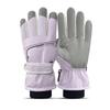 Thick Winter Fleece-Lined Touchscreen Ski Gloves Men Women Windproof Warm Outdoor Cycling Snow Sports