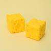 1/2/3 Stück Simulierte Käsewürfel Quetschspielzeug Stressabbau Käseblock Fidget Spielzeug Langsam aufsteigend Simulation Lebensmittel Kneten Sensorisches Spielzeug