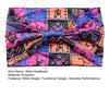 Boho Headband Head African Ethnic Style Wide Scarfs Headwrap Fashion Accessories