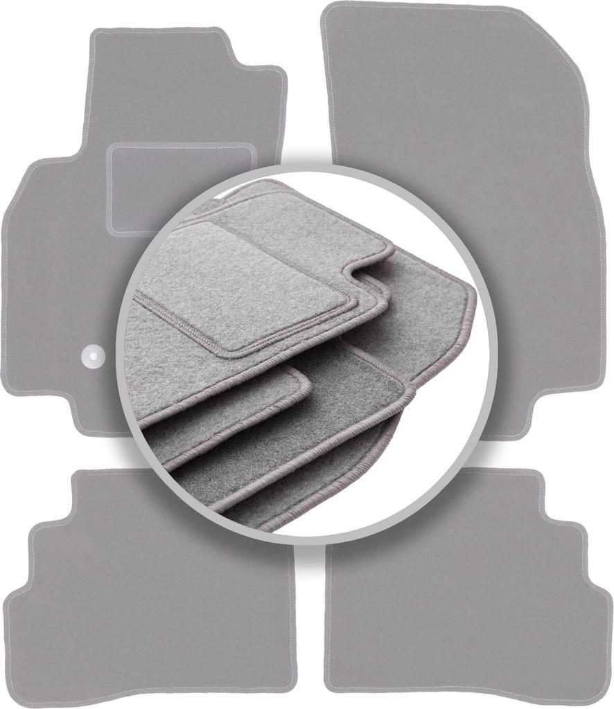 Graue Automatten für: Opel Karl Schrägheck (2015-)