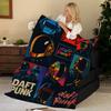 Music D-Daft P-Punk Throw Flannel Blanket, Soft Warm, Durable & Washable cute Cool