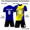 Personalised Shirts Kit Mens Girls With Name Number Custom Football Jerseys For Boys Training Suit