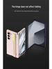 Samsung Z Fold6 Magnetic Foldable Phone Case with Gear Shifting Hinge and Integrated Pen Slot