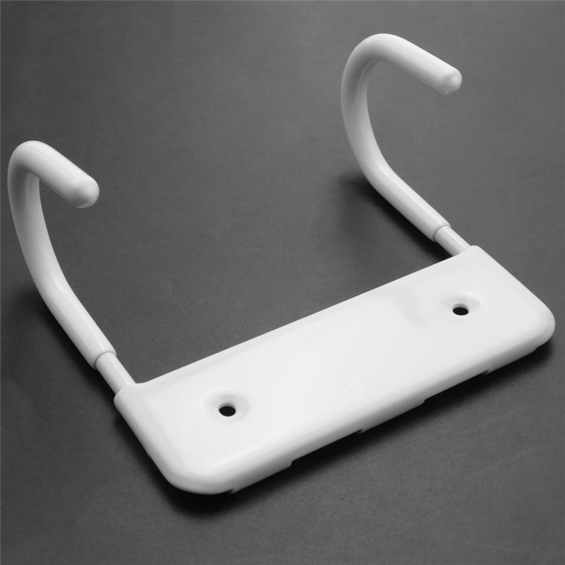 ABWR-2X Ironing Board Hanger Iron Board Wall Mount For Laundry Rooms White