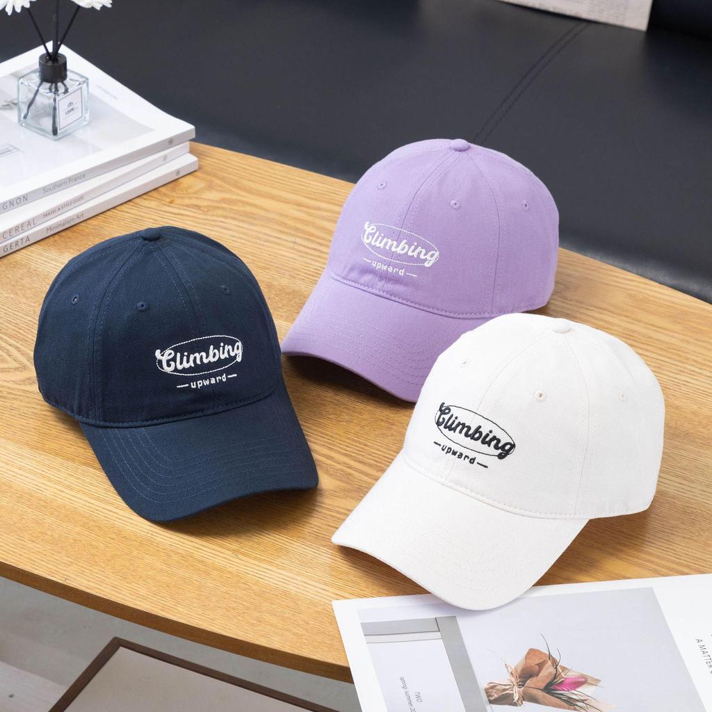 2024 Autumn/Winter Unisex Trendy Baseball Cap with Large Brim for Outdoor Mountaineering and Sun Protection