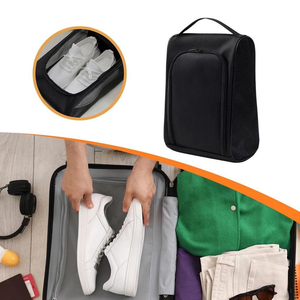 Tasche für Golf-, Tennis-, Rugby-, Wander- und Tanzschuhe.